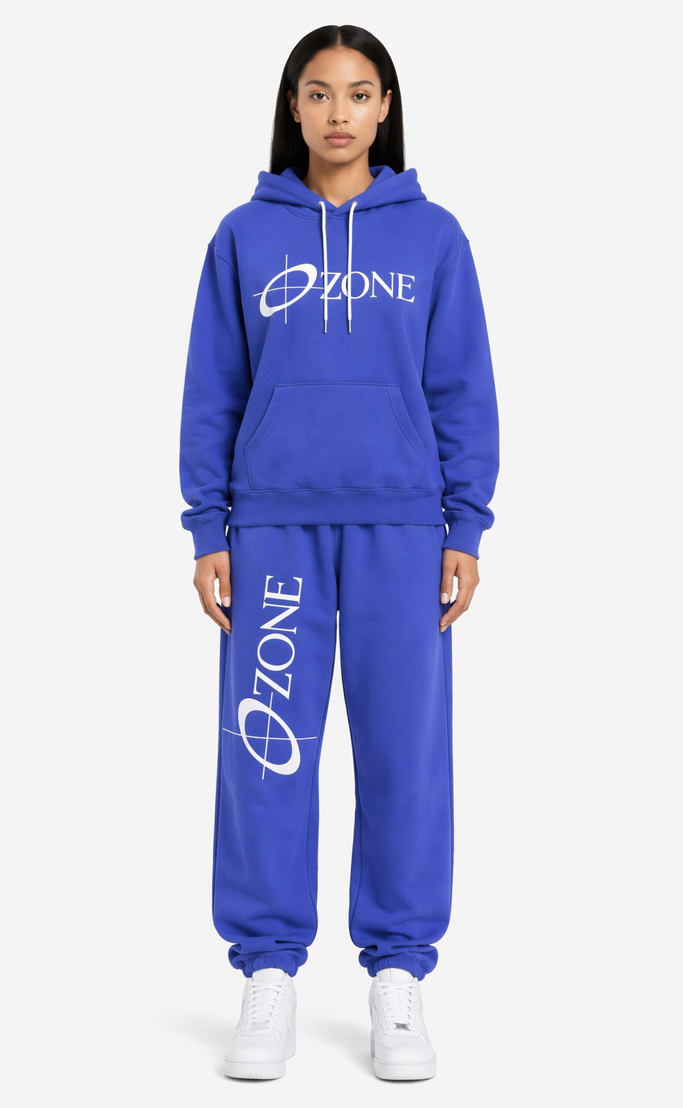 BLUE OZONE CORE SWEATPANTS
