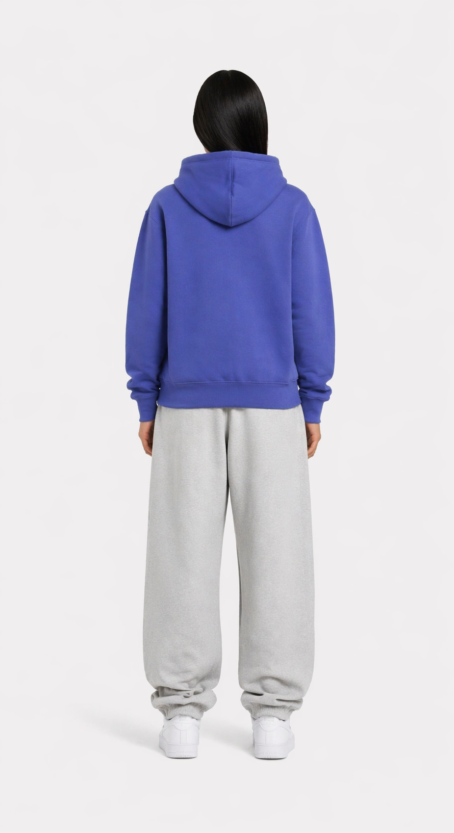 BLUE OZONE CORE HOODIE