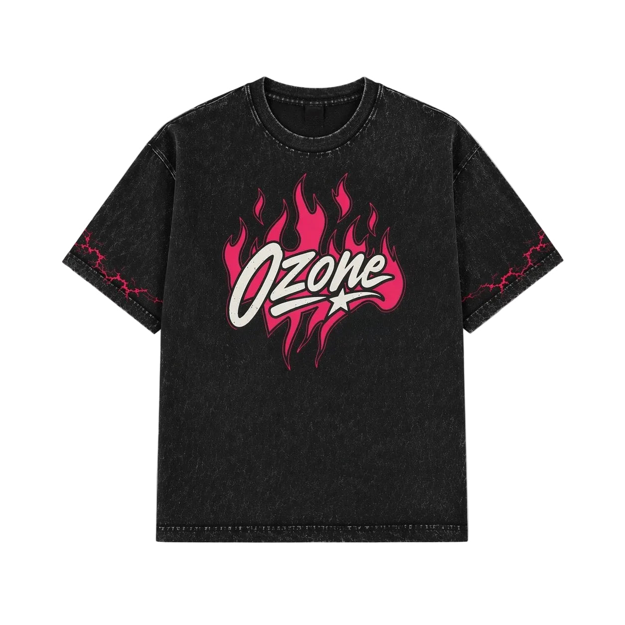 STAR FLAME TEE