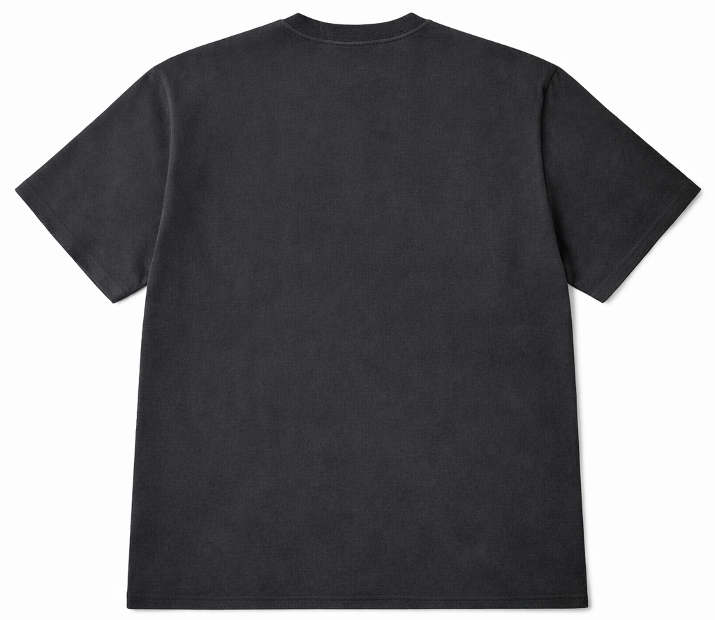 MENS FADED TEE DARK GRAY
