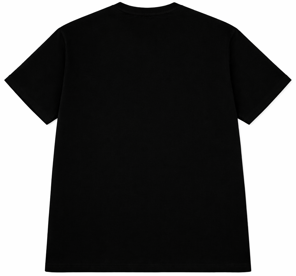 MENS FADED TEE BLACK